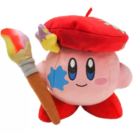 Kirby plyšová figúrka Artist 13 cm termékfotója