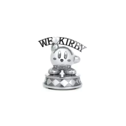 Kirby DieCast socha We Love Kirby Silver Edition 10 cm termékfotója