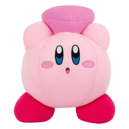 Kirby Nuiguru-pletená plyšová figúrka Kirby Friend Heart Mega 39 cm termékfotója