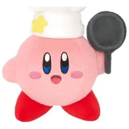 Kirby plyšová figúrka Chef 17 cm produktová fotografia