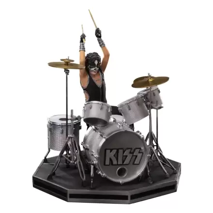 Kiss Art Scale Statue 1/10 Peter Criss Limited Edition 22 cm termékfotója