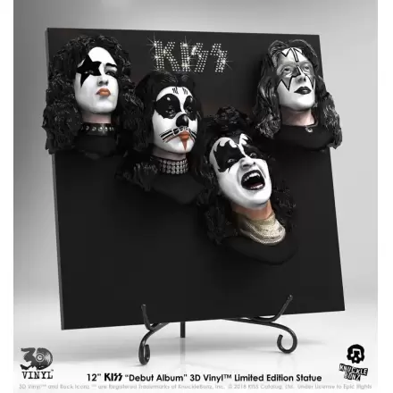 Kiss 3D vinylová socha Debut Album 30 cm termékfotója