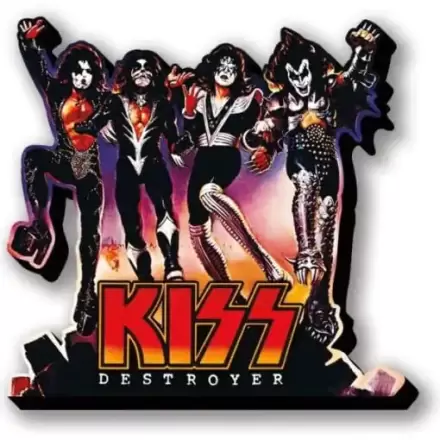 KISS: Destroyer Funky Chunky Magnetický magnet produktová fotografia
