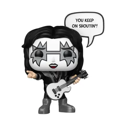 KISS Funko POP! Sayings vinylová figúrka The Spaceman(R&R All Night) 9 cm produktová fotografia
