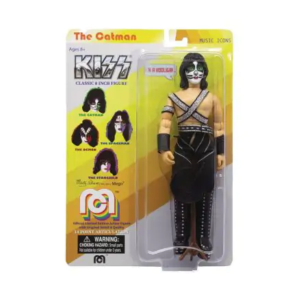 Kiss Action Figure Love Gun Catman 20 cm Figúrka termékfotója