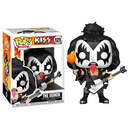 Kiss POP! Rocks Vinyl Figúrka The Demon 9 cm termékfotója