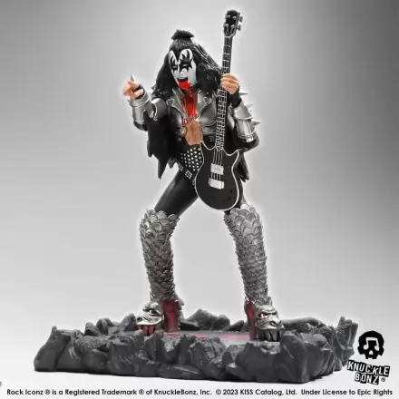 Kiss Rock Iconz Socha The Demon (Destroyer) 22 cm termékfotója