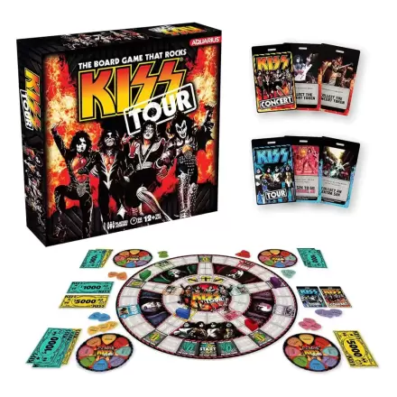 KISS Tour Stolová hra produktová fotografia