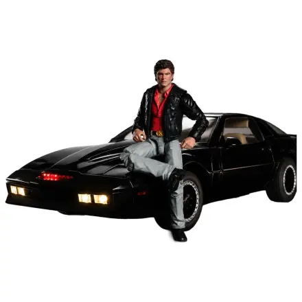 Knight Rider Akčná figúrka 1/12 K.I.T.T. s Michaelom Knightom produktová fotografia