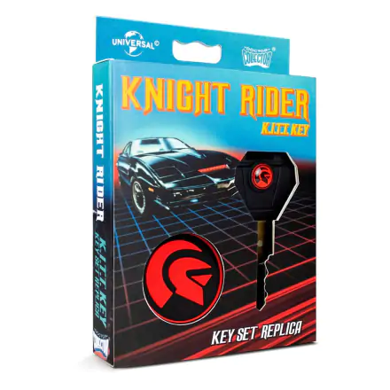 Knight Rider K.I.T.T. kľúč produktová fotografia