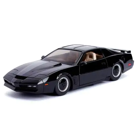 Knight Rider Diecast Model 1/24 1982 Pontiac Trans AM Try Me Kitt termékfotója