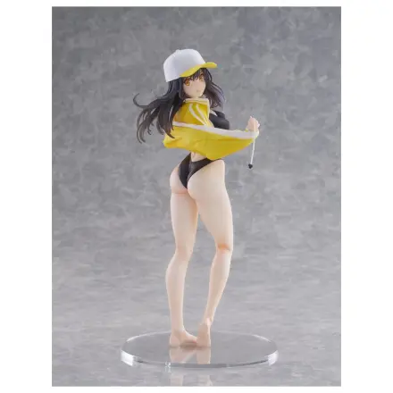 KoiKoi Sakura PVC figúrka 1/6 Kyou kara Suieibu Komon no Tama-chan Sensei 27 cm produktová fotografia