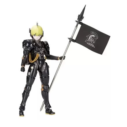 Kojima Productions Plastová modelárska stavebnica Ludens Black Ver. 17 cm produktová fotografia