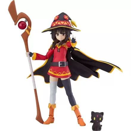 Kono Subarashii Sekai ni Shukufuku o! 3 Figma Akčná figúrka Megumin (re-run) 12 cm produktová fotografia