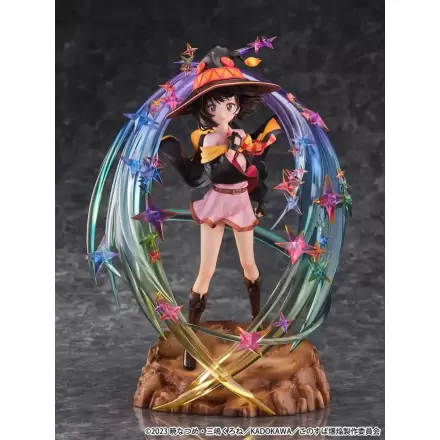 Kono Subarashii Sekai ni Shukufuku wo! Figúrka 1/7 Megumin Bakuretsu Mahou e no Akogare Ver. 29 cm termékfotója