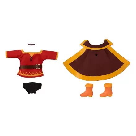 Konosuba 3 Nendoroid Príslušenstvo pre Nendoroid Bábika Figúrky Súprava oblečenia: Megumin termékfotója