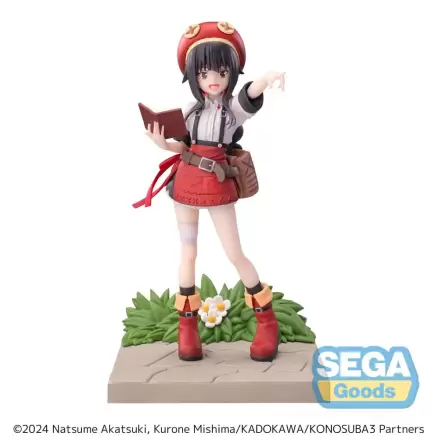 Konosuba - An Explosion on This Wonderful World! Series Luminasta PVC Figúrka Megumin 17 cm termékfotója