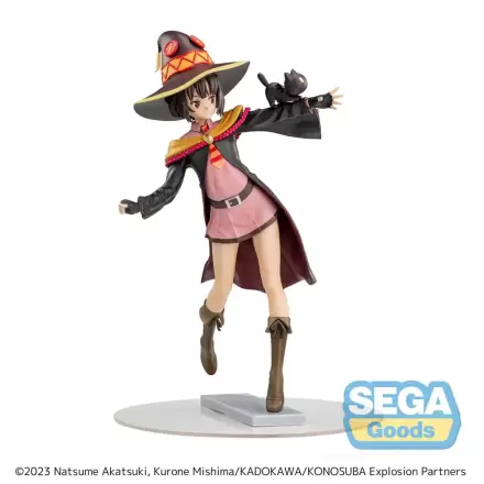 Konosuba - An Explosion on This Wonderful World! Series Luminasta PVC Socha Megumin s Chomusuke 22 cm produktová fotografia