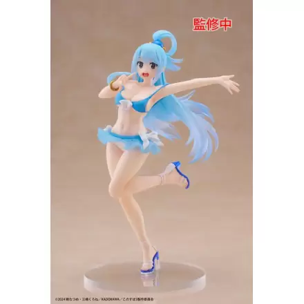 KonoSuba: God&#039;s Blessing on This Wonderful World! 3 Coreful PVC soška Aqua Swimwear Ver. 18 cm termékfotója