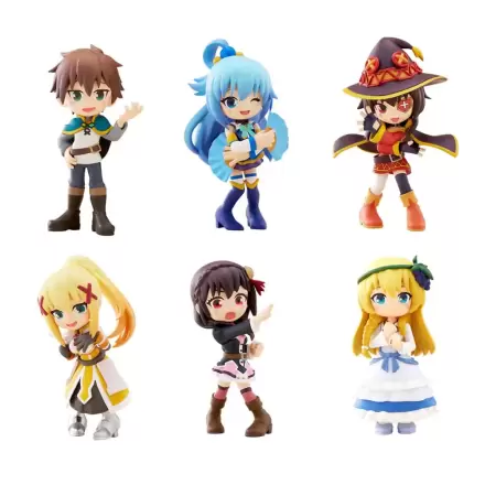 Konosuba: God&#039;s Blessing on This Wonderful World!3 PVC postavičky 9 cm termékfotója