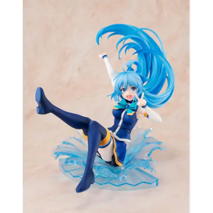 Konosuba God's blessing on this wonderful world! PVC figúrka 1/7 Aqua: Sneaker Bunko 30. výročie Ver. (repríza) 19 cm termékfotója