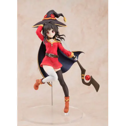 Konosuba God's blessing on this wonderful world! PVC figúrka 1/7 Megumin: Sneaker Bunko 30. výročie ver. (znovu vydané) 19 cm termékfotója