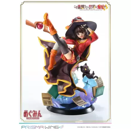 Konusuba - An Explosion on This Wonderful World! Prisma Wing PVC figúrka 1/7 Megumin 23 cm termékfotója