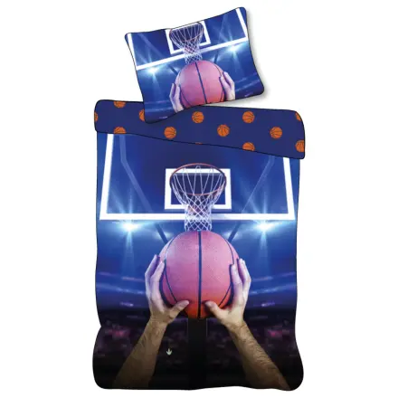 Obliečka na paplón s basketbalovou tematikou produktová fotografia