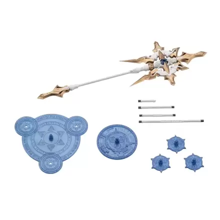 Kotobukiya M.S.G. modelová stavebnica, sada príslušenstva Ťažká zbraň Unit 57 Alnair Rod: Lumitea Color produktová fotografia