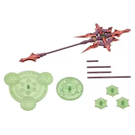Kotobukiya M.S.G. Model Kit Accessory Set Heavy Weapon Unit 59 Alnair Rod: Yukumo Color  produktová fotografia