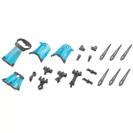 Kotobukiya M.S.G. Sada príslušenstva pre modelovú stavebnicu Mecha Supply 28 Mission Cloak Gray Ver. produktová fotografia