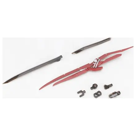 Kotobukiya M.S.G. Model Kit Sada príslušenstva Virtuous Style 15 Silhouette Sword Deep Red Ver. 14 cm produktová fotografia