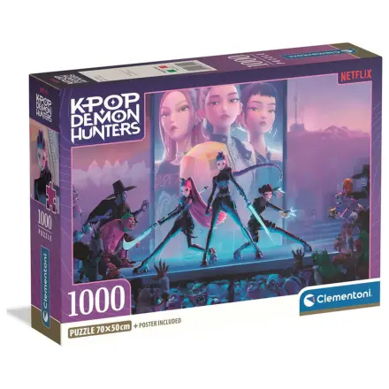 Kpop Demon Hunters 1 puzzle, 1000 ks produktová fotografia