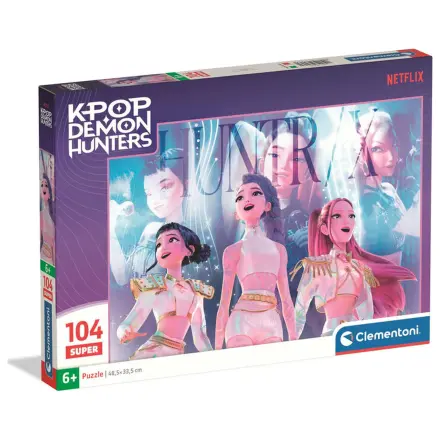 Kpop Demon Hunters 1 puzzle, 104 kusov produktová fotografia