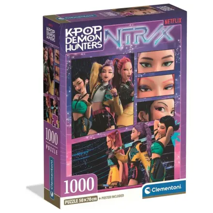 Kpop Demon Hunters 2 puzzle 1000 ks produktová fotografia