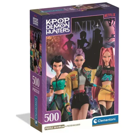 Kpop Demon Hunters 2 puzzle 104 ks produktová fotografia