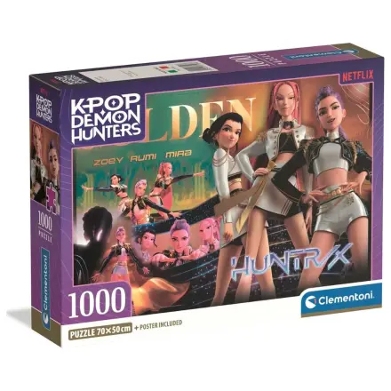 Kpop Demon Hunters puzzle 1000 ks produktová fotografia