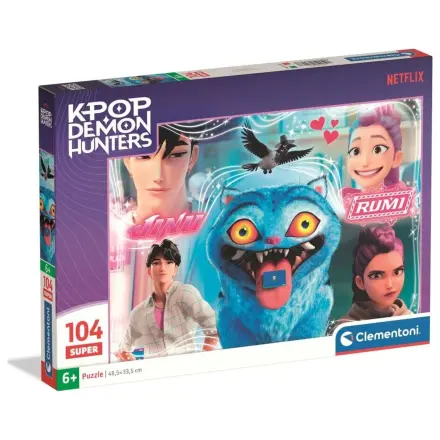 Kpop Demon Hunters 3 puzzle, 104 dielov produktová fotografia