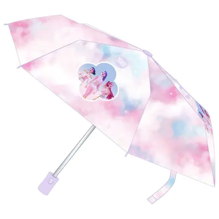 Kpop Demon Hunters Umelecký automaticky skladací dáždnik produktová fotografia