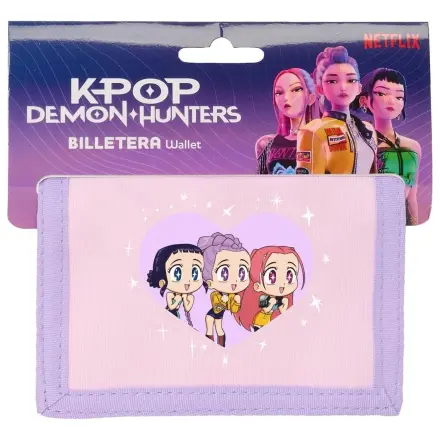 Kpop Demon Hunters Chibi peňaženka produktová fotografia