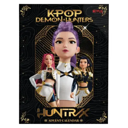 KPop Demon Hunters Classic Adventný Kalendár 2026 produktová fotografia