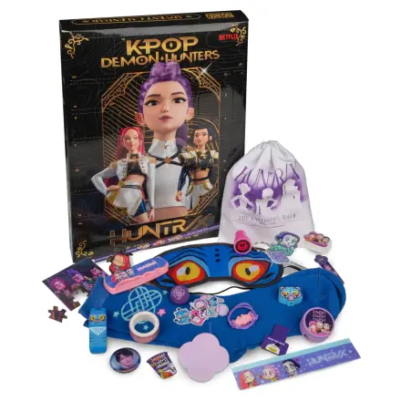 KPop Demon Hunters Classic Adventný Kalendár 2026 produktová fotografia