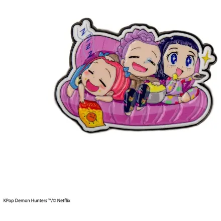 KPop Demon Hunters Pin Couch couch couch produktová fotografia