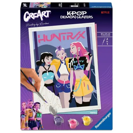Kpop Demon Hunters CreArt Maliarska súprava produktová fotografia