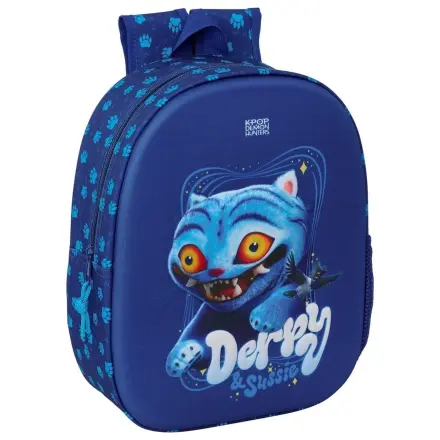 Kpop Demon Hunters Derpy 3D batoh 33cm produktová fotografia