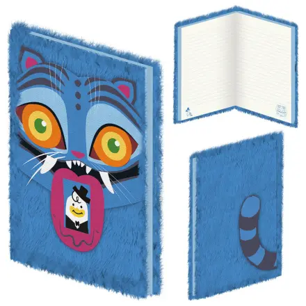 KPop Demon Hunters Derpy A5 plyšový zápisník produktová fotografia