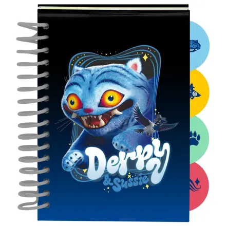 Kpop Demon Hunters Derpy A6 poznámkový blok produktová fotografia