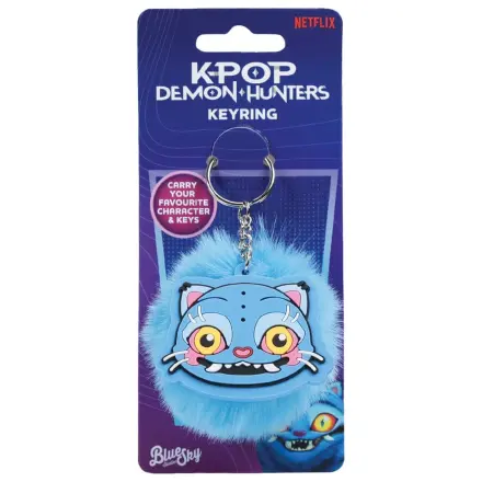 KPop Demon Hunters Pom Pom Kľúčenka Derpy produktová fotografia