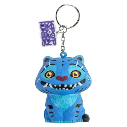 KPop Demon Hunters Mäkká kľúčenka Derpy Tiger produktová fotografia