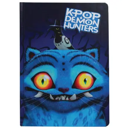 KPop Demon Hunters A5 Zápisník Derpy produktová fotografia